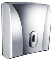 Zásobník na papírové ručníky skládané NIMCO stříbrná metalická   HP 9580-04