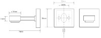 Bemeta BETA mýdlenka magnetická   132108202