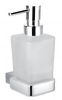 Bemeta VIA dávkovač tekutého mýdla, sklo/chrom   135009042