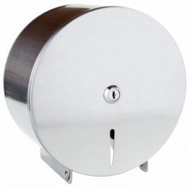 Bemeta hotelový program - Zásobník na toaletní papír bubnový, pr. 260 mm, mat   148212055