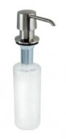 Bemeta hotelový program - Dávkovač tekutého mýdla do pracovní desky, 300 ml, nerez/mat   152109125
