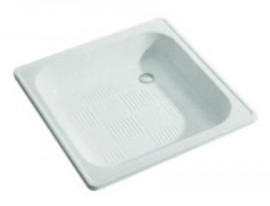 JIKA SOFIA sprchová vanička ocelová 80 x 80 cm, reliéf ANTISLIP   H2140800000111
