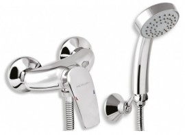 NOVASERVIS METALIA 57 baterie sprchová nástěnná, DN 10, chrom  57065,0