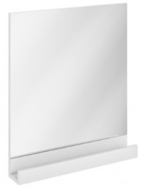 Ravak zrcadlo 10° přímé 650 bílá   X000000851