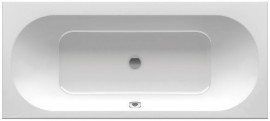 RAVAK City Slim vana 180 x 80 cm, bílá   C921300000