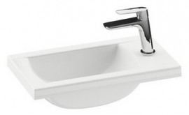 Ravak Classic umývátko 400 x 220 mm s otvory, bílé   XJD01140000