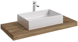Ravak deska pod umyvadlo I 1200 x 550 x 70, ořech   X000000847
