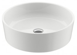 Ravak MOON 1 umyvadlo na desku 400 x 400 mm, bez přepadu, bílé   XJN01300000