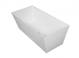 GELCO KVADRIE vana 1590 x 650 x 550 mm, samostatně stojící, litý mramor   GVKV1590