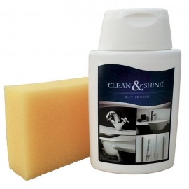 SanSwiss Clean & Shine čistící prostředek pro vaničky z litého mramoru, 110 ml   CSHINE