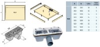 SanSwiss ILA sprchová vanička 800x1000 mm obdélníková bílá/bílý WIA801000404