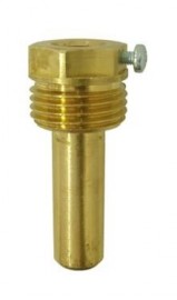 Steno jímka teploměru 50 mm 1/2" mosazná   5450
