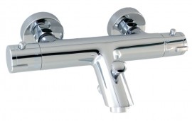 Steno TERMA baterie vanová termostatická, rozteč 150 mm, bez příslušenství    TE 1644