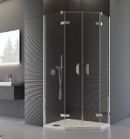 SanSwiss PUR PUT52P boční stěna vyrovnávací profil chrom sklo Mastercarré PUT52PSM21030