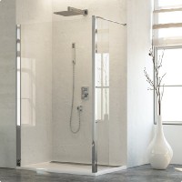 SanSwiss TOP-Line montážní set s otočnou stěnou 90° aluchrom sklo Mastercarré BTK2204375030