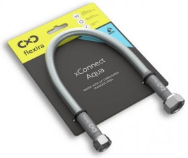 Hadice vodovodní Flexira xConnect Aqua G3/8-G3/8 600 mm   H081A4-06