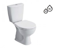 KOLO REKORD kombinační klozet, hluboké splachování, svislý odpad K99005000