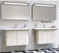 INTEDOOR zrcadlová skříňka PIR ZS 45 L LED - osvětlení LD, zásuvka, vypínač