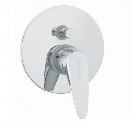 HERZ PRESTIGE baterie vanová/sprchová podomítková, chrom   UH12258