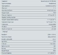 ELEKTROBOCK Prostorový termostat BPT013 bezdrátový, analogový   č. 613