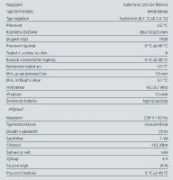 ELEKTROBOCK Prostorový termostat BPT21 bezdrátový (přijímač + vysílač)   č. 610