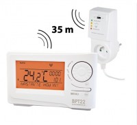 ELEKTROBOCK Bezdrátový DIGI. termostat se samoučením kódu BPT22   č. 656