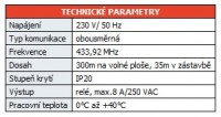 ELEKTROBOCK Přijímač do zásuvky systému PocketHome PH-PK21   č. 1303