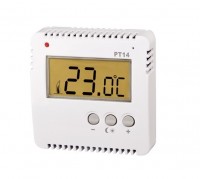 ELEKTROBOCK Prostorový termostat pro podlahové vytápění, přímotopy PT14   č. 623