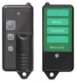 SANELA dálkové ovládání pro nastavení parametrů mincovních automatu   SLD 05