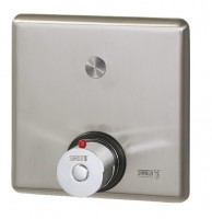 SANELA ovládání sprchy piezo s termostatickým ventilem   SLS 02PT