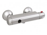 SANELA ovládání sprchy automatické, nástěnné, termostatický ventil   SLS 03S