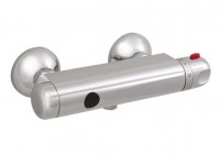 SANELA ovládání sprchy automatické, nástěnné, termostatický ventil   SLS 03SB