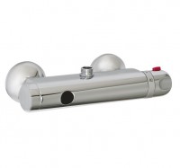 SANELA ovládání sprchy automatické, nástěnné, termostatický ventil   SLS 03