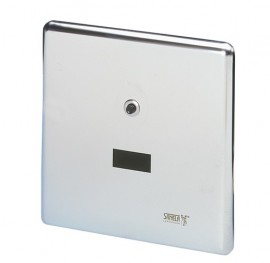 SANELA splachovač WC automatický, nerez   SLW 01NKB