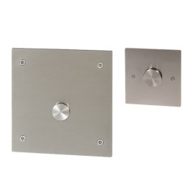 SANELA splachovač WC piezo   SLW 03PA