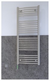 KORADO KORALUX koupelnové těleso Rondo Classic-ER - KRCER 1500.500, barevný RAL KRC-150050-00R99