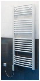 KORADO KORALUX koupelnové těleso Rondo Comfort-ER - KRTER 900.750, barevný RAL KRT-090075-00R99