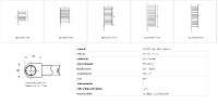 KORADO KORALUX koupelnové těleso Rondo Max-ER - KRMER 700.750, barevný RAL KRM-070075-00R99