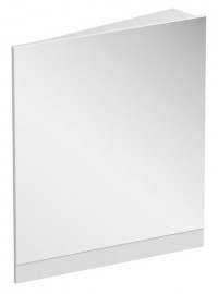 RAVAK 10° zrcadlo rohové 650 levé, bílé   X000001076