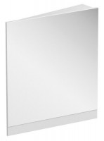 RAVAK 10° zrcadlo rohové 650 pravé, bílé   X000001079