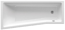 RAVAK BeHappy II vana 160 x 75 cm levá, bílá   C961000000