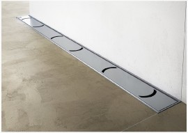 RAVAK OZW Chrome odtokový žlab 850 nerez   X01627
