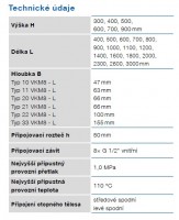KORADO RADIK radiátor VKM8-L 33 3200   33030200-T0-0010