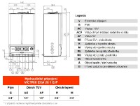 IMMERGAS plynový kondenzační kotel VICTRIX EXA 28 1 ErP závěsný, kombinovaný   3.025778