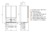 IMMERGAS plynový kondenzační kotel VICTRIX ZEUS 25 závěsný, zásobník   3.028381