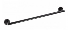BEMETA DARK držák ručníků 655 mm, černý 655x55x65 mm   104204040