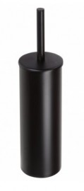BEMETA DARK WC štětka válcová, černá 95x380x105 mm   102313060