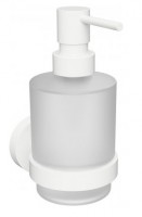 BEMETA WHITE dávkovač tekutého mýdla 200 ml bílý 75x145x100 mm   104109104