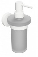 BEMETA WHITE dávkovač tekutého mýdla 230 ml bílý 80x180x105 mm   104109014