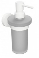 BEMETA WHITE dávkovač tekutého mýdla 230 ml bílý 80x180x105 mm   104109014